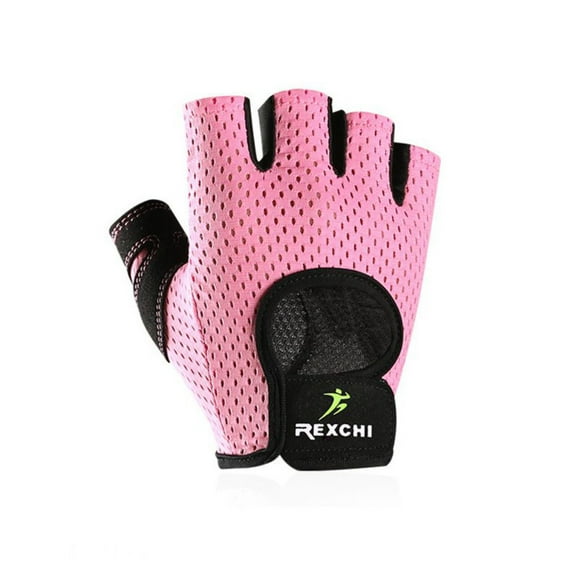 Home Gym Lifting Jogging Exercise Pink Pair Of Weighted Gloves Glove 2x 1kg